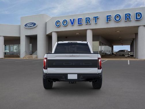 Oxford White 2026 Ford F-150 Raptor