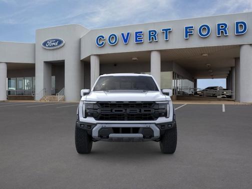 Oxford White 2026 Ford F-150 Raptor