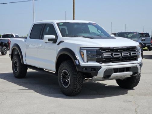 Oxford White 2026 Ford F-150 Raptor