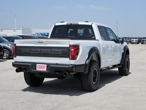 Oxford White 2026 Ford F-150 Raptor