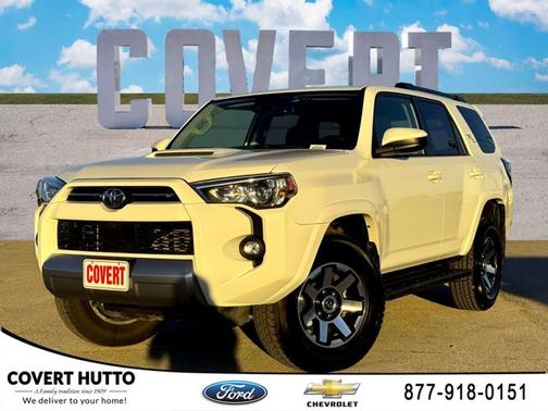 2024 Toyota 4Runner TRD Off Road