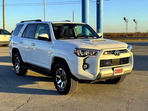 2024 Toyota 4Runner TRD Off Road