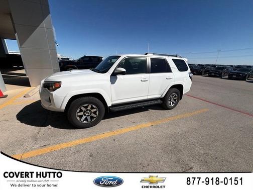 2024 Toyota 4Runner TRD Off Road