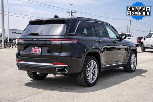 2022 Jeep Grand Cherokee Summit