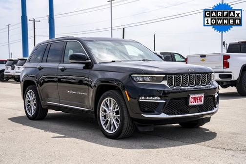 2022 Jeep Grand Cherokee Summit
