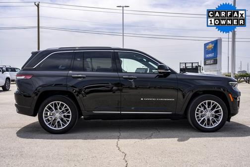 2022 Jeep Grand Cherokee Summit