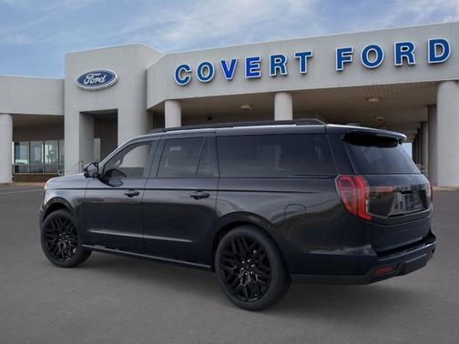 Agate Black Metallic 2026 Ford Expedition Max Platinum