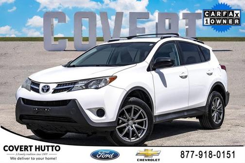 2015 Toyota RAV4 LE