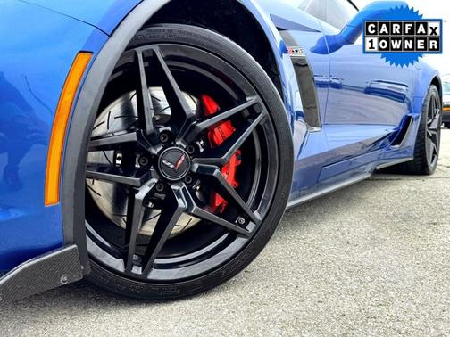 Laguna Blue Metallic Tintcoat 2016 Chevrolet Corvette Z06
