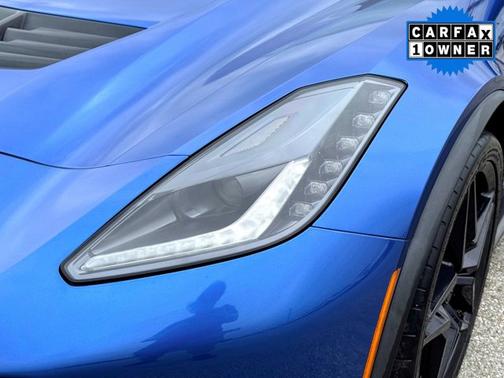 Laguna Blue Metallic Tintcoat 2016 Chevrolet Corvette Z06