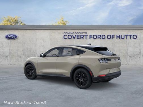 Beige 2026 Ford Mustang Mach-E Select