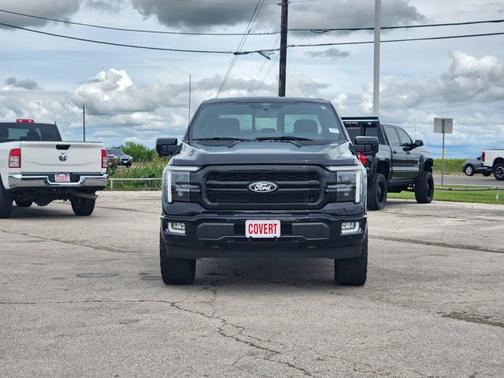 Black 2024 Ford F-150 LARIAT