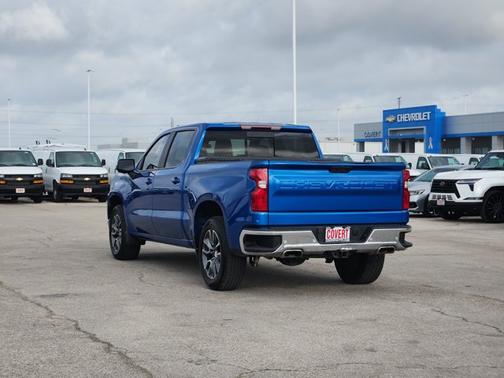 Glacier Blue Metallic 2022 Chevrolet Silverado 1500 1LT
