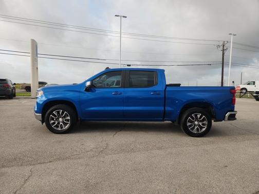 Glacier Blue Metallic 2022 Chevrolet Silverado 1500 1LT