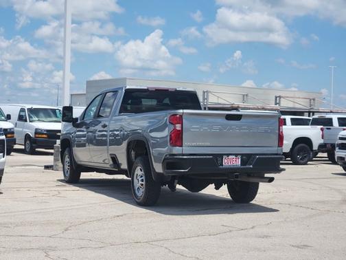 Sterling Gray Metallic 2024 Chevrolet Silverado 2500 Work Truck