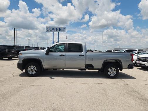 Sterling Gray Metallic 2024 Chevrolet Silverado 2500 Work Truck