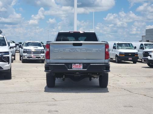 Sterling Gray Metallic 2024 Chevrolet Silverado 2500 Work Truck