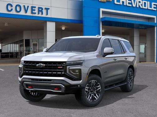 Sterling Gray Metallic 2026 Chevrolet Tahoe Z71