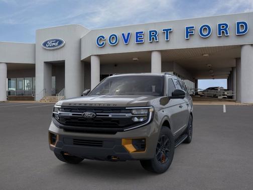 Marsh Gray 2026 Ford Expedition Tremor