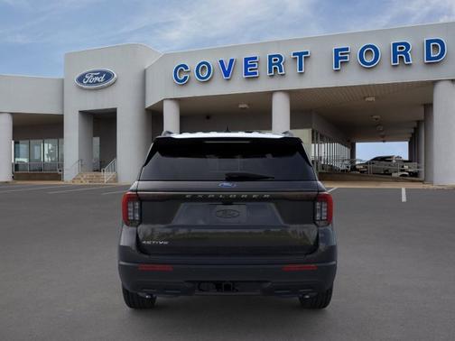 Agate Black Metallic 2026 Ford Explorer Active