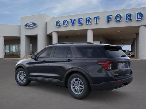 Agate Black Metallic 2026 Ford Explorer Active