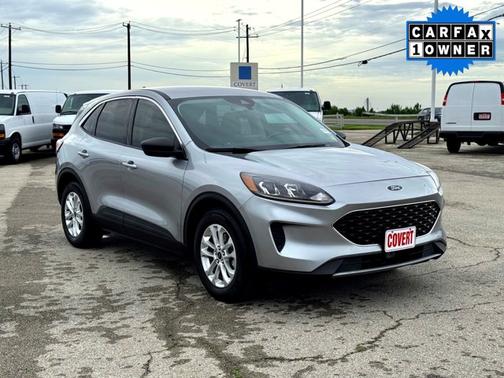 Silver 2022 Ford Escape SE