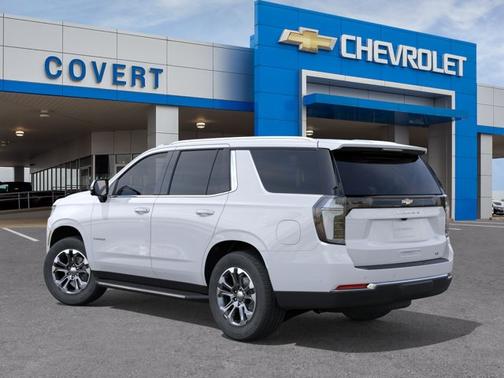 Summit White 2026 Chevrolet Tahoe LT