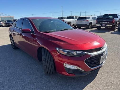 2021 Chevrolet Malibu RS