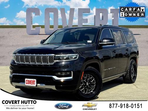 2022 Jeep Grand Wagoneer Series II