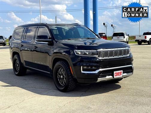 2022 Jeep Grand Wagoneer Series II