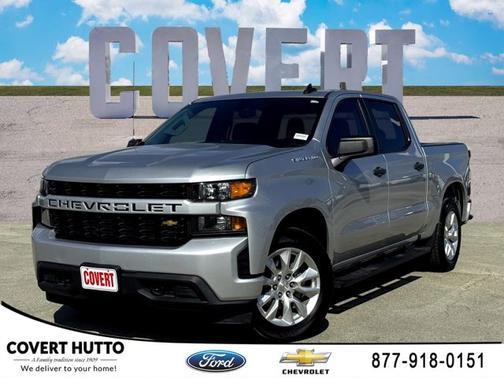 2021 Chevrolet Silverado 1500 Custom