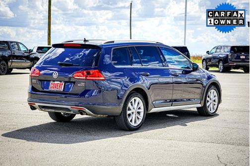 2017 Volkswagen Golf Alltrack TSI SE 4Motion