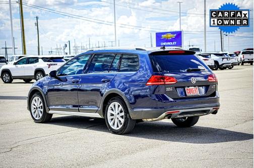 2017 Volkswagen Golf Alltrack TSI SE 4Motion