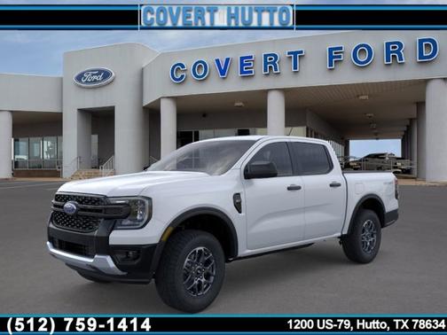 Oxford White 2026 Ford Ranger XLT