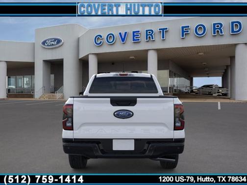 Oxford White 2026 Ford Ranger XLT