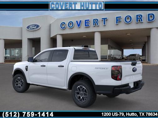 Oxford White 2026 Ford Ranger XLT