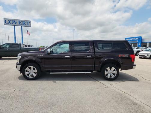 Black 2018 Ford F-150 LARIAT