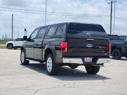 Black 2018 Ford F-150 LARIAT