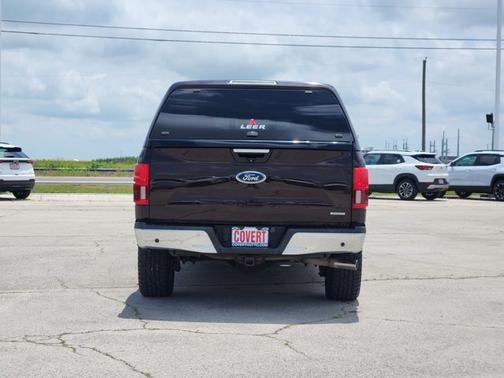 Black 2018 Ford F-150 LARIAT