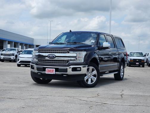 Black 2018 Ford F-150 LARIAT