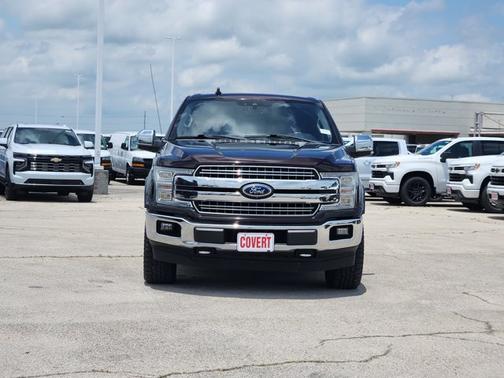 Black 2018 Ford F-150 LARIAT
