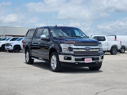 Black 2018 Ford F-150 LARIAT