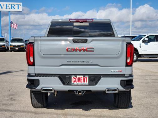 Thunderstorm Gray 2025 GMC Sierra 1500 AT4