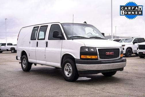 2022 GMC Savana 2500 Work Van