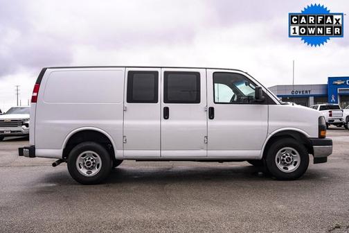 2022 GMC Savana 2500 Work Van