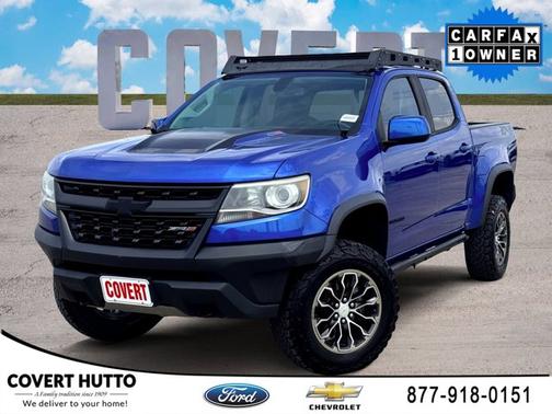 2018 Chevrolet Colorado 4WD ZR2