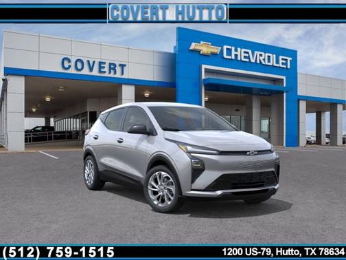 Sterling Grey Metallic 2027 Chevrolet Bolt LT
