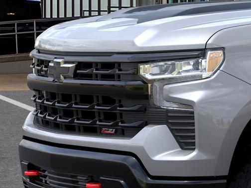 Sterling Gray Metallic 2026 Chevrolet Silverado 1500 LT Trail Boss
