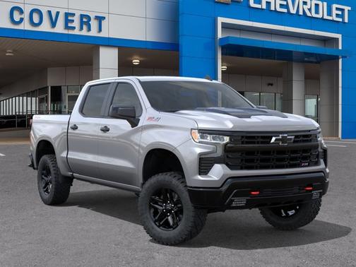 Sterling Gray Metallic 2026 Chevrolet Silverado 1500 LT Trail Boss