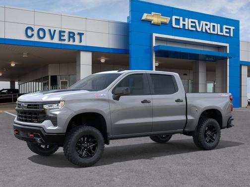 Sterling Gray Metallic 2026 Chevrolet Silverado 1500 LT Trail Boss